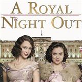 Download or print Paul Englishby Café In Paris (from 'A Royal Night Out') Sheet Music Printable PDF -page score for Film and TV / arranged Piano SKU: 121444.