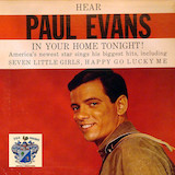 Download or print Paul Evans (Seven Little Girls) Sitting In The Back Seat Sheet Music Printable PDF -page score for Rock / arranged Melody Line, Lyrics & Chords SKU: 250602.