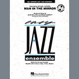 Download or print Paul Jennings Man In The Mirror - Baritone Sax Sheet Music Printable PDF -page score for Pop / arranged Jazz Ensemble SKU: 285768.