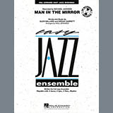 Download or print Paul Jennings Man In The Mirror - Bb Clarinet 2 Sheet Music Printable PDF -page score for Pop / arranged Jazz Ensemble SKU: 285784.