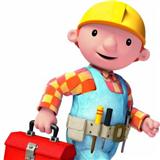 Download or print Paul Joyce Bob The Builder Intro Theme Song Sheet Music Printable PDF -page score for Children / arranged Piano, Vocal & Guitar (Right-Hand Melody) SKU: 22438.
