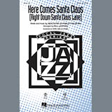 Download or print Paul Langford Here Comes Santa Claus (Right Down Santa Claus Lane) Sheet Music Printable PDF -page score for Christmas / arranged SATB Choir SKU: 290372.