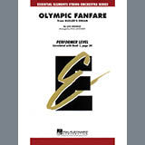 Download or print Paul Lavender Olympic Fanfare (Bugler's Dream) - Conductor Score (Full Score) Sheet Music Printable PDF -page score for Olympics / arranged Orchestra SKU: 326818.