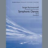 Download or print Paul Lavender Symphonic Dances, Op.45 - Bb Trumpet Parts - Digital Only - Bb Trumpet 2 (sub. C Tpt. 2) Sheet Music Printable PDF -page score for Concert / arranged Concert Band SKU: 360059.
