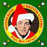 Download or print Paul McCartney Wonderful Christmastime Sheet Music Printable PDF -page score for Winter / arranged Super Easy Piano SKU: 187022.