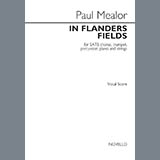 Download or print Paul Mealor In Flanders Fields Sheet Music Printable PDF -page score for Classical / arranged SATB Choir SKU: 1133225.