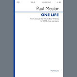 Download or print Paul Mealor One Life Sheet Music Printable PDF -page score for Concert / arranged SATB Choir SKU: 507498.