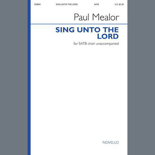 Paul Mealor album picture