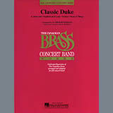 Download or print Paul Murtha Classic Duke - Bb Bass Clarinet Sheet Music Printable PDF -page score for Concert / arranged Concert Band SKU: 288294.