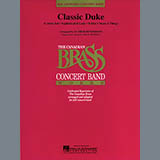 Download or print Paul Murtha Classic Duke - Eb Baritone Saxophone Sheet Music Printable PDF -page score for Concert / arranged Concert Band SKU: 288298.