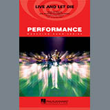 Download or print Paul Murtha Live and Let Die - 3rd Bb Trumpet Sheet Music Printable PDF -page score for Pop / arranged Marching Band SKU: 338858.