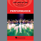 Download or print Paul Murtha Live and Let Die - Bb Horn/Flugelhorn Sheet Music Printable PDF -page score for Pop / arranged Marching Band SKU: 338860.