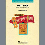 Download or print Paul Murtha Party Rock - Eb Alto Saxophone 2 Sheet Music Printable PDF -page score for Rock / arranged Concert Band SKU: 288355.