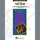 Download or print Paul Murtha Take on Me - Eb Baritone Saxophone Sheet Music Printable PDF -page score for Pop / arranged Concert Band SKU: 346763.