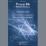 Download or print Paul Schoenfeld Psalm 86 Sheet Music Printable PDF -page score for Religious / arranged SATB SKU: 180152.