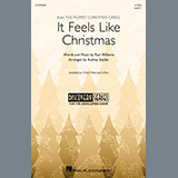 Download or print Paul Williams It Feels Like Christmas (from The Muppet Christmas Carol) (arr. Audrey Snyder) Sheet Music Printable PDF -page score for Christmas / arranged 3-Part Mixed Choir SKU: 1414392.