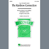 Download or print Paul Williams The Rainbow Connection (arr. Audrey Snyder) Sheet Music Printable PDF -page score for Pop / arranged 2-Part Choir SKU: 437288.
