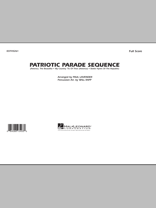 Patriotic Parade Sequence _ Patriotic Parade Sequence – GSJVO