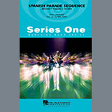 Download or print Paul Lavender Spanish Parade Sequence - Conductor Score (Full Score) Sheet Music Printable PDF -page score for Spanish / arranged Marching Band SKU: 288618.