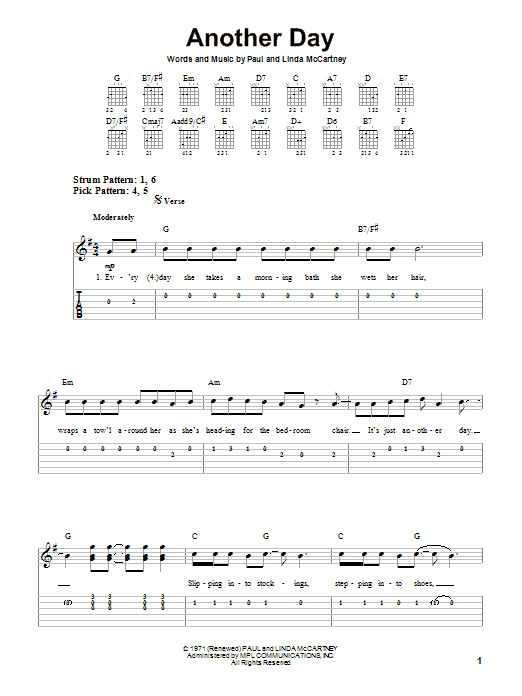 Download Paul McCartney Sheet Music and learn how to play Bass Guitar Tab PDF score in minutes
