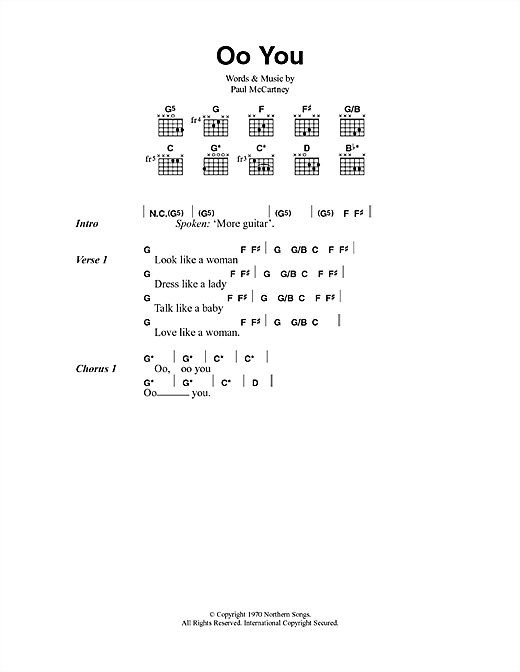 Download The Beatles  Sheet Music and learn how to play Piano, Vocal & Guitar (Right-Hand Melody) PDF score in minutes