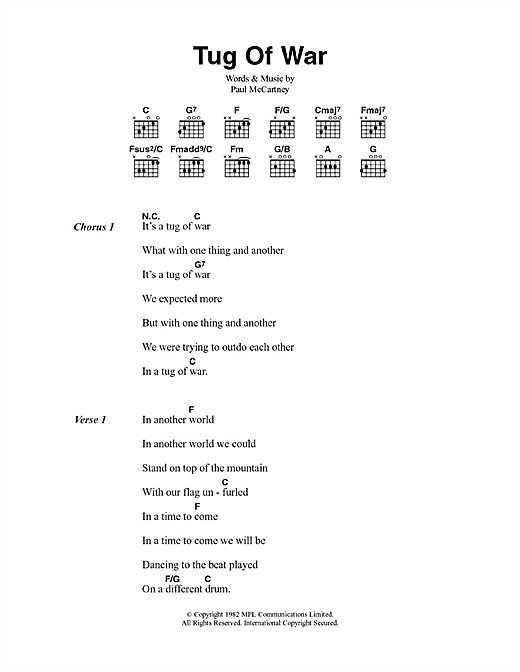 paul-mccartney-tug-of-war-sheet-music-notes-download-printable-pdf