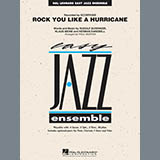 Download or print Paul Murtha Rock You Like a Hurricane - Trombone 3 Sheet Music Printable PDF -page score for Metal / arranged Jazz Ensemble SKU: 336547.