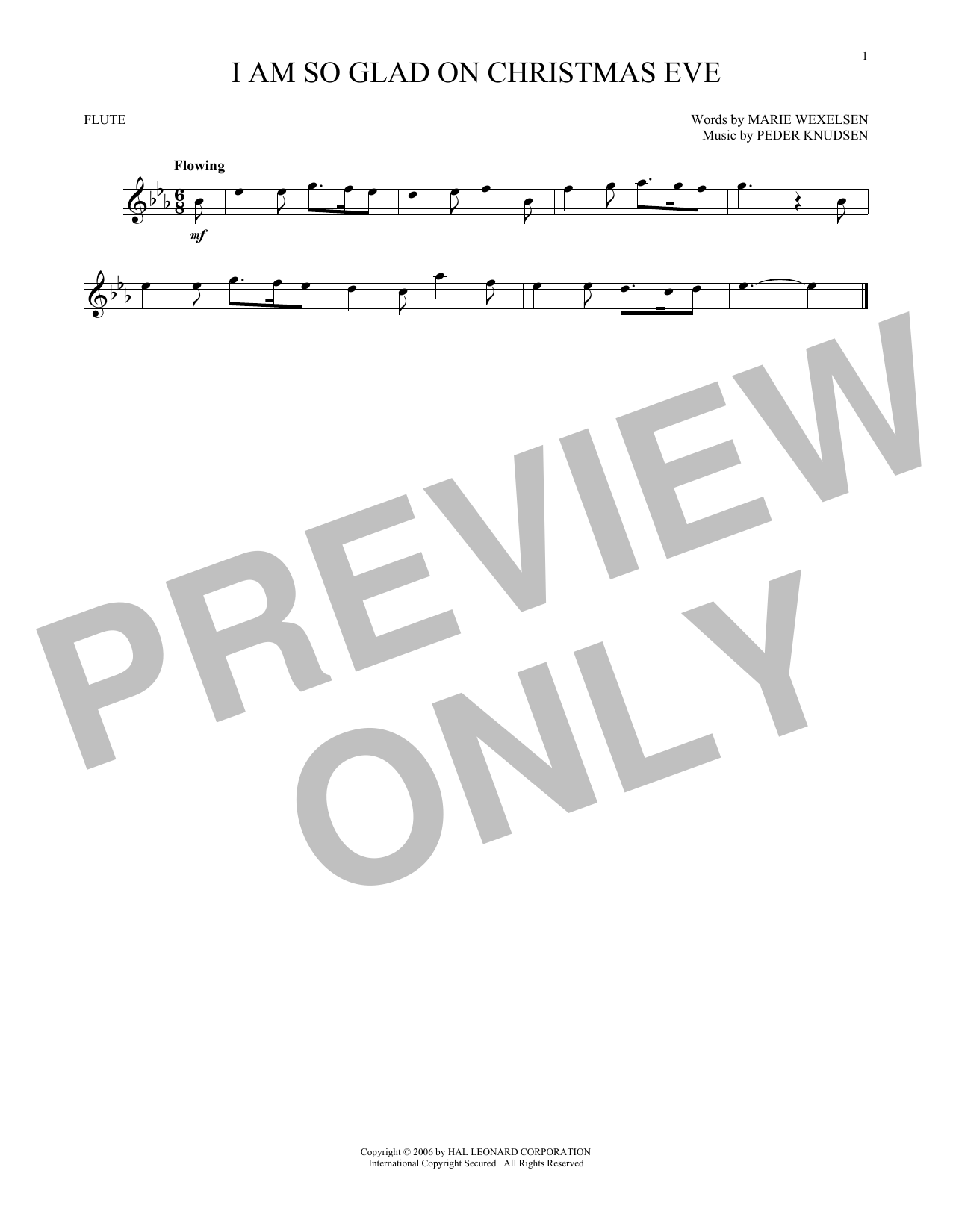 Download Peder Knudsen I Am So Glad On Christmas Eve Sheet Music and learn how to play Viola PDF digital score in minutes