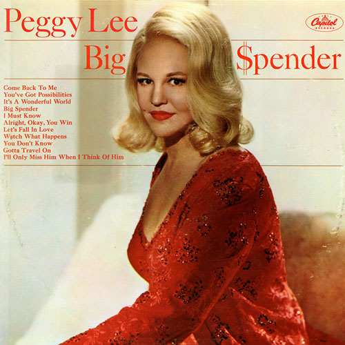Peggy Lee album picture