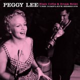 Download or print Peggy Lee Black Coffee Sheet Music Printable PDF -page score for Jazz / arranged Piano & Vocal SKU: 20020.