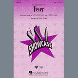 Download or print Peggy Lee Fever (arr. Kirby Shaw) Sheet Music Printable PDF -page score for Pop / arranged SSA Choir SKU: 437202.