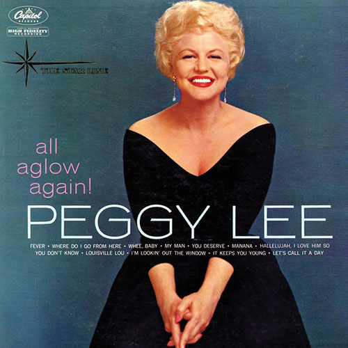Peggy Lee album picture