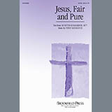 Download or print Penny Rodriguez Jesus, Fair And Pure Sheet Music Printable PDF -page score for Folk / arranged SATB SKU: 196221.