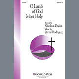 Download or print Penny Rodriguez O Lamb Of God Most Holy Sheet Music Printable PDF -page score for Religious / arranged SATB SKU: 97772.