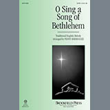 Download or print Penny Rodriguez O Sing A Song Of Bethlehem Sheet Music Printable PDF -page score for Christmas / arranged SATB Choir SKU: 289389.