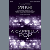 Download or print Pentatonix Daft Punk (Choral Medley) (arr. Mark Brymer) Sheet Music Printable PDF -page score for Concert / arranged SAB Choir SKU: 453263.