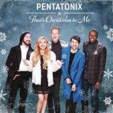 Download or print Pentatonix Hark! The Herald Angels Sing Sheet Music Printable PDF -page score for Pop / arranged Piano, Vocal & Guitar (Right-Hand Melody) SKU: 173963.