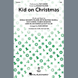 Download or print Pentatonix Kid On Christmas (feat. Meghan Trainor) (arr. Mark Brymer) Sheet Music Printable PDF -page score for Christmas / arranged SATB Choir SKU: 1567926.