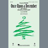 Download or print Pentatonix Once Upon A December (arr. Mark Brymer) Sheet Music Printable PDF -page score for Broadway / arranged SATB Choir SKU: 1133072.