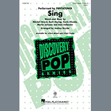 Download or print Pentatonix Sing (arr. Audrey Snyder) Sheet Music Printable PDF -page score for Pop / arranged 3-Part Mixed Choir SKU: 1206346.