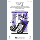 Download or print Mark Brymer Sing Sheet Music Printable PDF -page score for A Cappella / arranged SATB SKU: 164950.