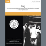 Download or print Pentatonix Sing (arr. Wayne Grimmer) Sheet Music Printable PDF -page score for Barbershop / arranged SATB Choir SKU: 406975.
