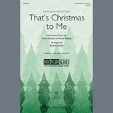 Download or print Pentatonix That's Christmas To Me (arr. Audrey Snyder) Sheet Music Printable PDF -page score for Christmas / arranged 3-Part Mixed Choir SKU: 407398.