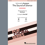 Download or print Pentatonix The Sound Of Silence (arr. Mac Huff) Sheet Music Printable PDF -page score for Pop / arranged SATB Choir SKU: 443408.