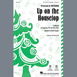 Download or print Pentatonix Up On The Housetop (adapt. Mark Brymer) Sheet Music Printable PDF -page score for Christmas / arranged SAB Choir SKU: 403082.