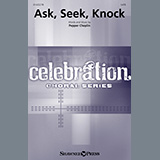 Download or print Pepper Choplin Ask, Seek, Knock Sheet Music Printable PDF -page score for Blues / arranged SATB Choir SKU: 1636126.