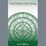 Download or print Pepper Choplin God Hears Our Song Sheet Music Printable PDF -page score for Sacred / arranged SATB SKU: 195568.
