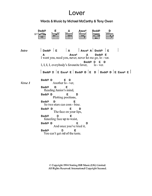 Download Perfume Lover Sheet Music and learn how to play Lyrics & Chords PDF digital score in minutes
