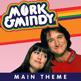 Download or print Perry Botkin, Jr. Mork And Mindy Sheet Music Printable PDF -page score for Film/TV / arranged 5-Finger Piano SKU: 1363743.