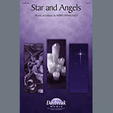 Download or print Perry Francisco Star And Angels Sheet Music Printable PDF -page score for Christmas / arranged SATB Choir SKU: 1813010.
